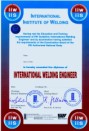 IIW國際焊接協會工程師