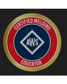 美國銲接學會銲接教育技術師(AWS CWE)